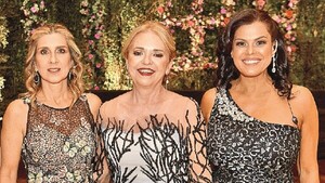El glamour estuvo presente en el Club Centenario