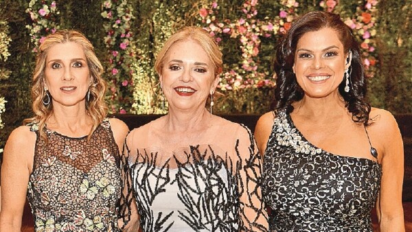 El glamour estuvo presente en el Club Centenario