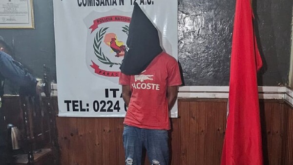 Recapturan a supuesto delincuente que escapó de una Comisaría de Itá