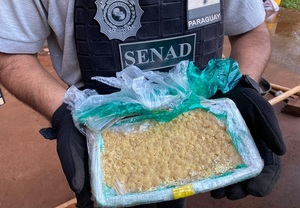 SENAD capturó a proveedor de microtraficantes con más de 7.500 dosis de crack
