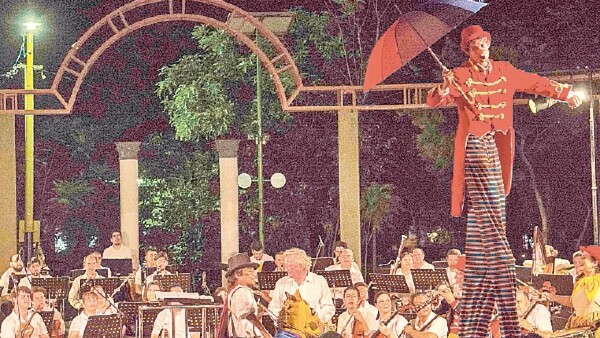 A disfrutar de El Gran Vals con la OSCA, Bochín y el BCMM