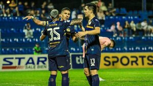 Trinidense se mete en cuartos de la Copa Paraguay