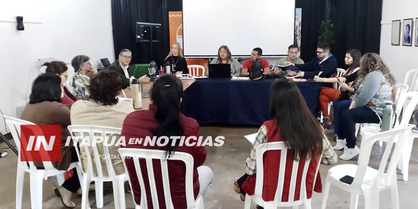 SE REALIZÓ REUNIÓN DE PLANIFICACIÓN DE LA COMUDIS EN ENCARNACIÓN - Itapúa Noticias