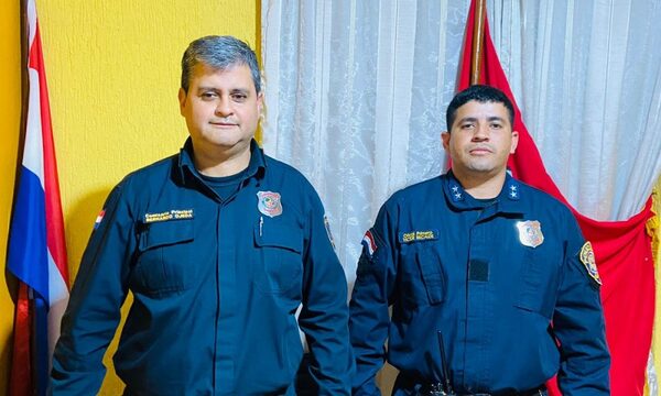 Asume nuevo jefe de comisaría 6ª de Franco