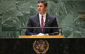 [VIDEO] El presidente Santi Peña se presentó ante la Asamblea General de la ONU