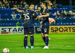 Delvalle lleva a Trinidense a cuartos - Fútbol - ABC Color
