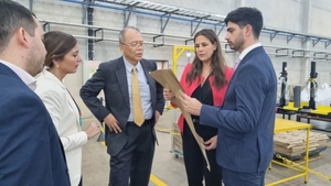 Fábrica japonesa de fibra sintética para refuerzo de hormigón se instaló en Alto Paraná