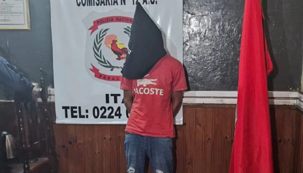 Recapturan a muchachón que escapó de una comisaria