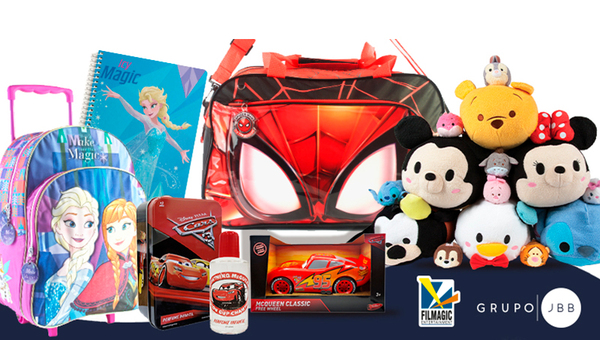 Filmagic imprime el sello Disney en Paraguay con sus licencias (y pronto habrá accesorios para mascotas)