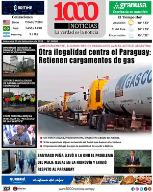 20 Setiembre 2023 | 1000 Noticias