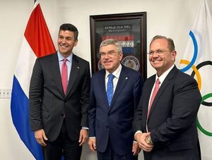 Paraguay hizo saber al COI su deseo de propiciar los JJOO juniors 2030 - La Tribuna
