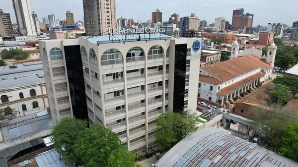 Así luce la nueva sede de la Facultad de Filosofía y Ciencias Humanas de la Universidad Católica - Brand Lab - ABC Color