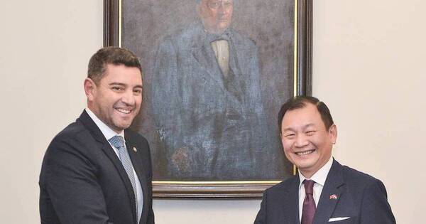 La Nación / Paraguay y Taiwán avanzarán con varios nuevos proyectos