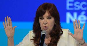 La Nación / Reabren causas contra Cristina Kirchner por lavado y obstrucción
