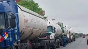 Arbitraria retención de camiones con GLP por parte de Argentina