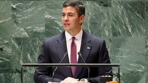 Peña pide respeto por crisis en la hidrovía ante la ONU
