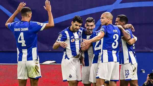Porto debuta con victoria ante el Shakhtar