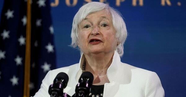 Yellen descarta recesión económica de EE.UU