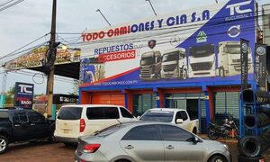 Incautan gran cantidad de repuestos falsos de camiones que vendían en local de Km 7 – Diario TNPRESS