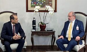 Directivos de Itaipú se reunieron con ministro de Justicia para fijar las líneas de cooperación – Diario TNPRESS