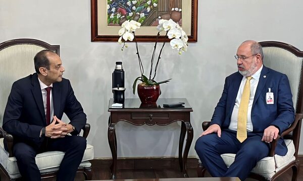 Directivos de Itaipú se reunieron con ministro de Justicia para fijar las líneas de cooperación – Diario TNPRESS