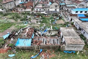 Asciende a 10 el número de muertos por tornados en China - Mundo - ABC Color
