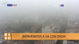 Intensa neblina sobre el área metropolitana - Noticias Paraguay