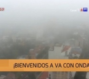 Intensa neblina sobre el área metropolitana - Paraguay.com