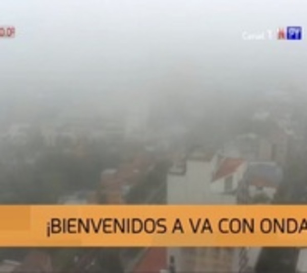 Intensa neblina sobre el área metropolitana - Paraguay.com