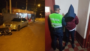 Aprehenden a automovilista que despojó de importante suma de dinero a cambista