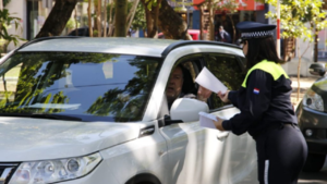Para PMT de Asunción, cruzar luz amarilla es falta grave, con multa de hasta G. 1 millón