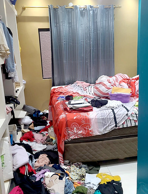 Delincuentes “pelan” vivienda durante asalto domiciliario en Minga Guazú - La Clave