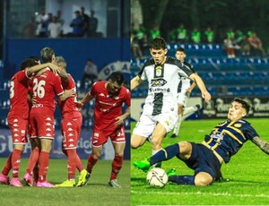 Nacional y Sportivo Trinidense ya están en cuartos de final de la Copa Paraguay - trece