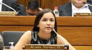 Jazmín Narvaez descubrió la inseguridad en Paraguay