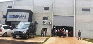 CDE: Inauguran Hagihara, primera fábrica de fibra sintética de Paraguay - La Clave