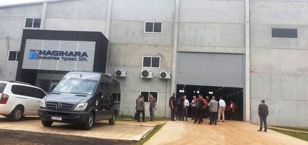 CDE: Inauguran Hagihara, primera fábrica de fibra sintética de Paraguay - La Clave