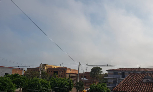 Miércoles caluroso con máximas de 33 grados en Coronel Oviedo
