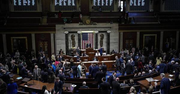 La Nación / Parálisis presupuestal vuelve a amenazar a Estados Unidos