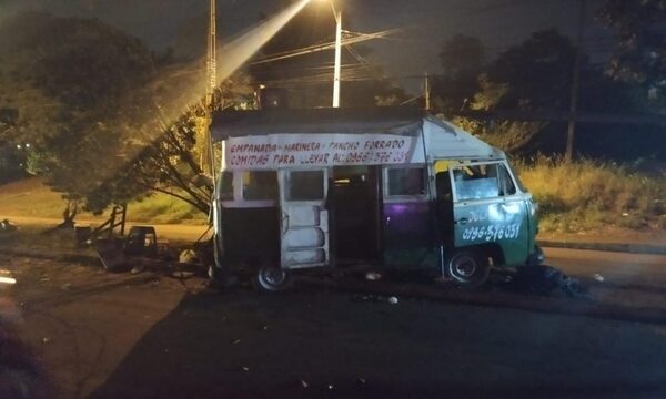 Chocan local de venta de comidas