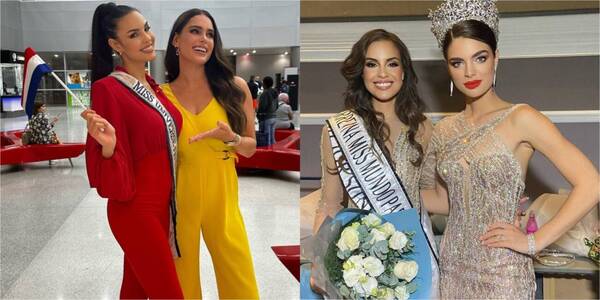 [VIDEO] ¡Qué nivel! Las maínas que ayudan a la Miss Universo Paraguay 2023