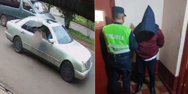 DETUVIERON A SOSPECHOSO DE PERPETRAR DESPOJO A CAMBISTA DE ENCARNACIÓN - Itapúa Noticias
