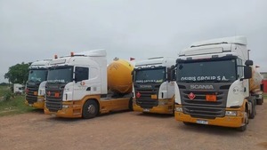 Argentina retiene camiones paraguayos que transportan GLP | 1000 Noticias