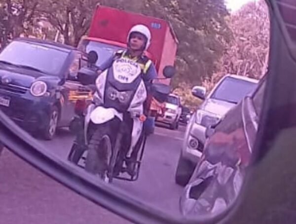 Sumarian a cuatro agentes de tránsito de Asunción por supuesta extorsión y agresión · Radio Monumental 1080 AM