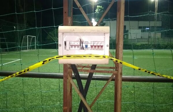 Muerte en Arrayanes: se lavan las manos y responsabilizan a empresa contratada para la lumínica - Nacionales - ABC Color