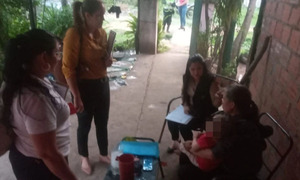 Luque: Hallan cuerpo de bebé dentro de un congelador