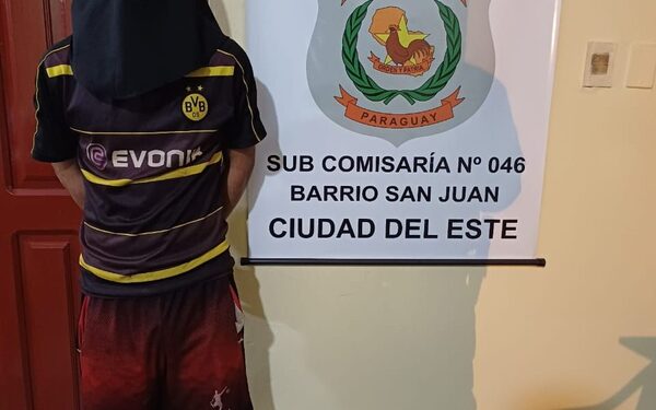 Desgraciado violentó a su madre