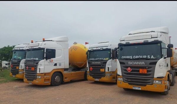 Argentina retiene sin fundamento camiones paraguayos con gas