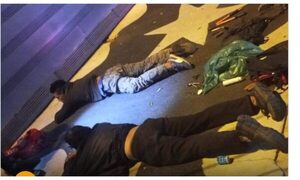 Caen ladrones de cables en Lambaré