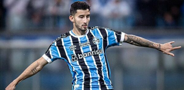Versus / Mathías Villasanti, el "mejor recuperador" de Gremio en el Brasileirao 2023