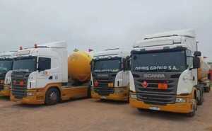 Sin explicaciones, Argentina retiene camiones paraguayos con GLP | Radio Regional 660 AM